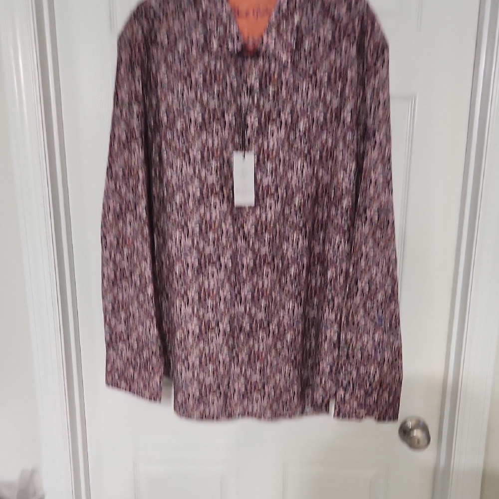 Robert Graham Vibrant Paisley Shirt